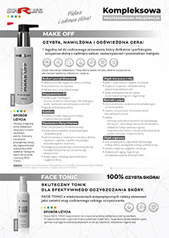PDF: Ulotka Silver Line Idealne oczyszczenie skóry