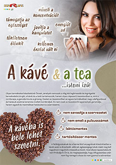 PDF: COFFEE & TEA szórólap #0919HU